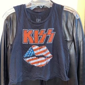 KISS Graphic Tank Top